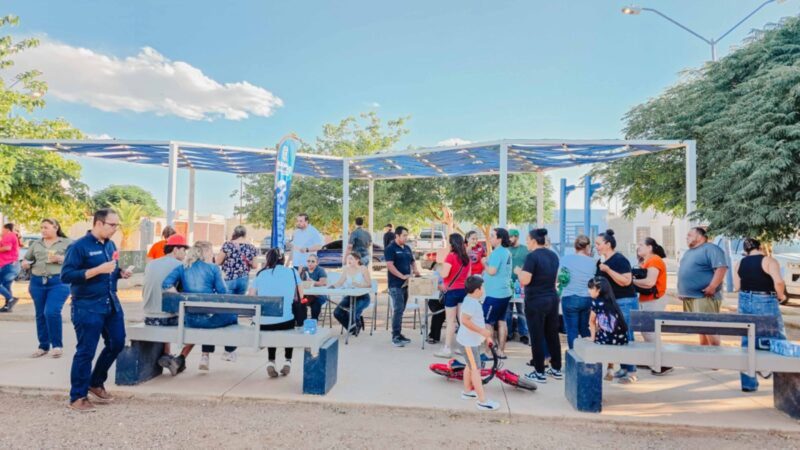 Beneficia programa “Juntos Ahorramos” a familias de Camargo