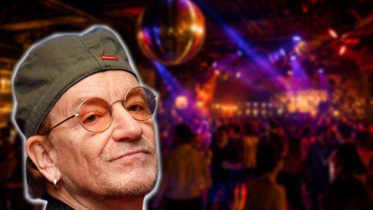 Bono dejó el rock por una noche y sorprendió bailando salsa en plena Ciudad de México