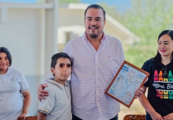 Reconoce primaria Alfonso N Urueta a Jorge Aldana por tener palabra