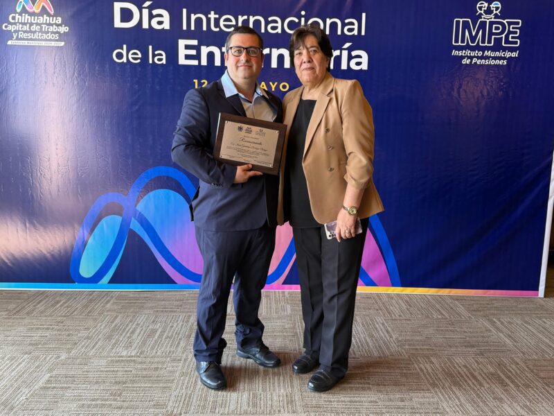 Reconoce Lupita Borruel la entrega y vocación del personal de enfermería