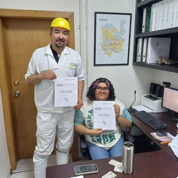 Fortalece Chihuahua vigilancia sanitaria en rastros para garantizar la inocuidad de la carne