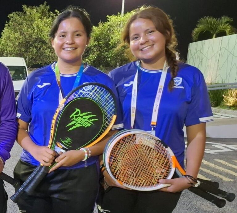 Debutan las gemelas Deheras en la Olimpiada Nacional