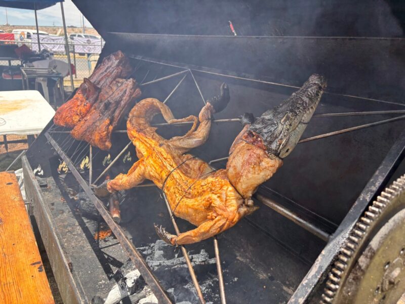 Del rib eye al cocodrilo: la nueva carne exótica que comienza a llegar a las parrillas del norte de México