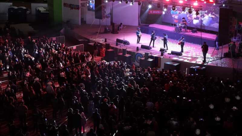 Con gran éxito concluye la Feria Guachochi 2026