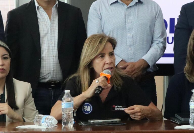 Morena no va a venir a Chihuahua a vernos la cara, estamos con Maru: Manque Granados