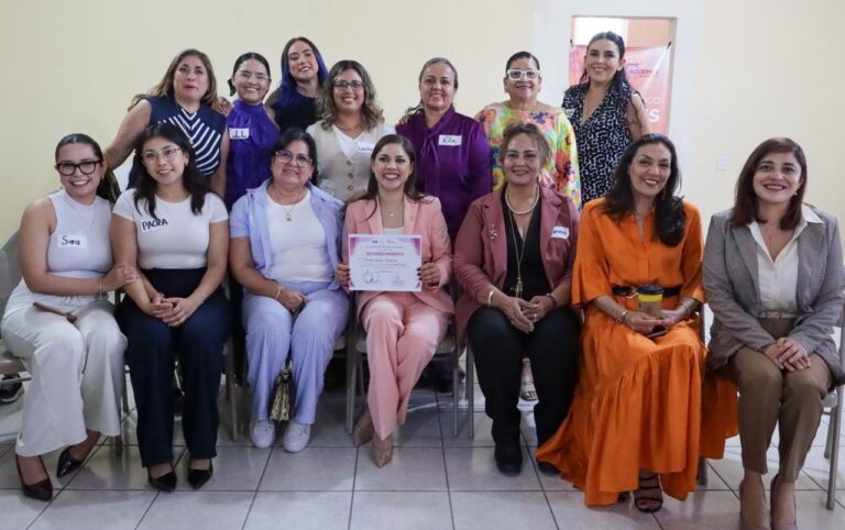 Realiza IEE Chihuahua mesas de diálogo con mujeres en Meoqui para construir acciones afirmativas