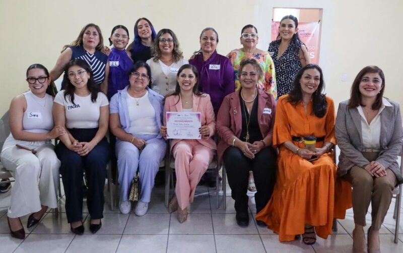 Realiza IEE Chihuahua mesas de diálogo con mujeres en Meoqui para construir acciones afirmativas