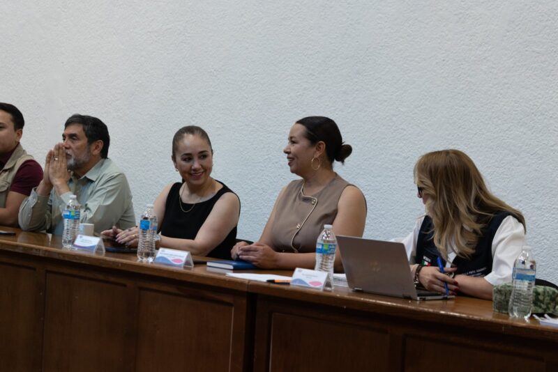 Sesiona mesa de seguridad regional en Aldama