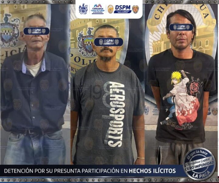 Detienen a 2 con droga y uno con orden de aprehensión