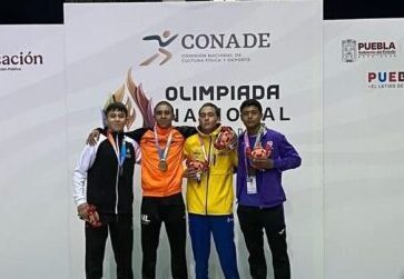 Logra Manuel Sánchez bronce para Chihuahua en Luchas Asociadas