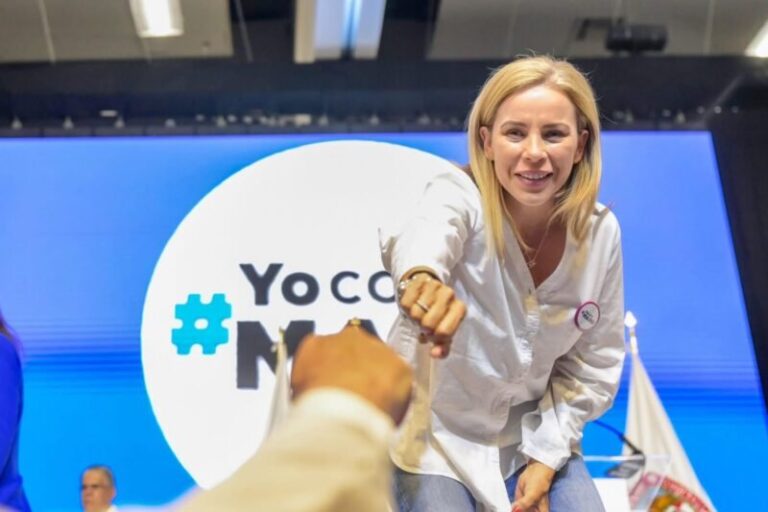 Con Maru empieza la batalla para recuperar a México del totalitarismo de Morena: Manque Granados