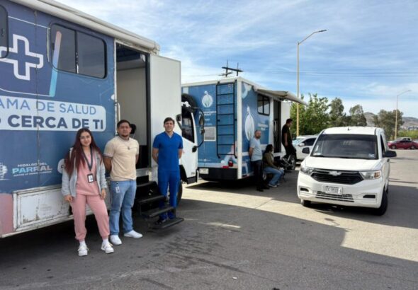 Brindan más de 800 servicios de salud en Parral