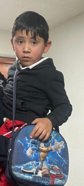 Buscan a familiares de menor resguardado por DARE