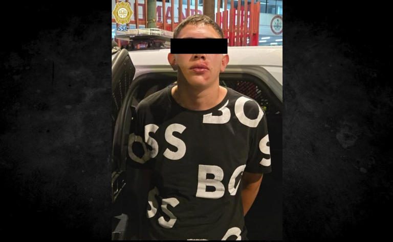 Cae presunto sicario tras brutal triple homicidio en Azcapotzalco y lo atrapan con droga y arma