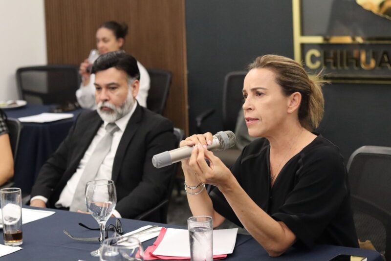 Presenta Manque Granados trabajo legislativo