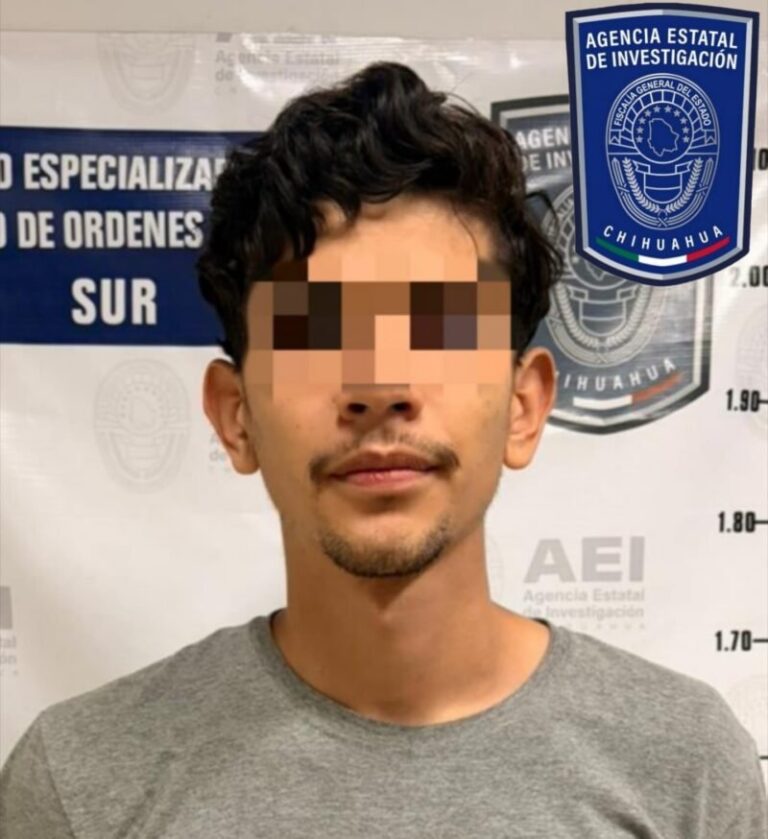 Captura AEI en Sonora a prófugo por agresión sexual cometida en Parral