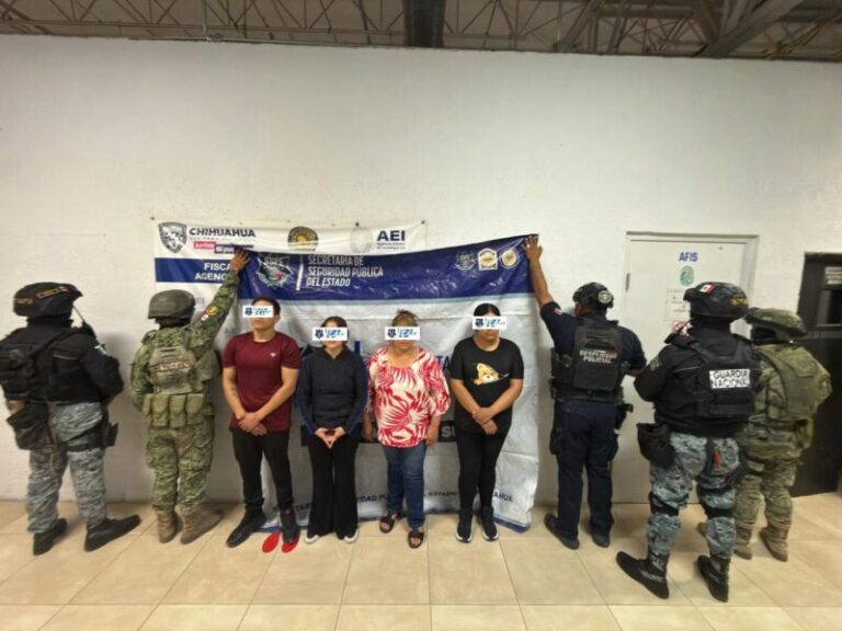 Cateo en Parral deja cuatro detenidos