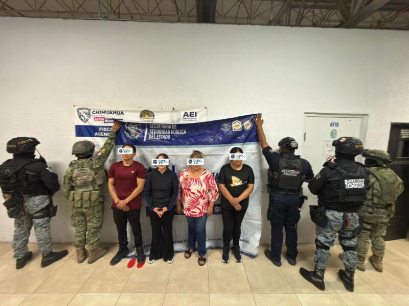 Cateo en Parral deja cuatro detenidos