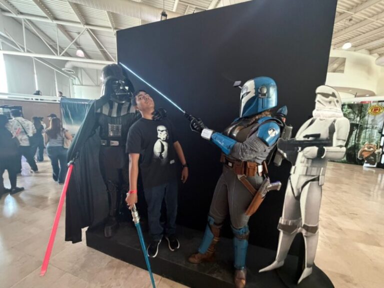 Celebran Día de Star Wars en Museo Semilla