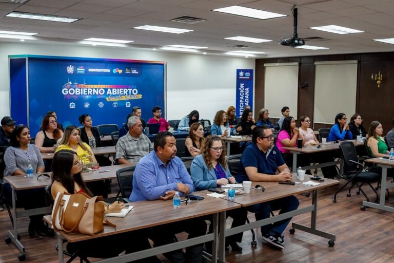 Chihuahua Capital impulsa la inclusión digital con taller de accesibilidad web