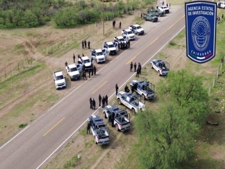 Chihuahua intensifica operativos contra el crimen organizado