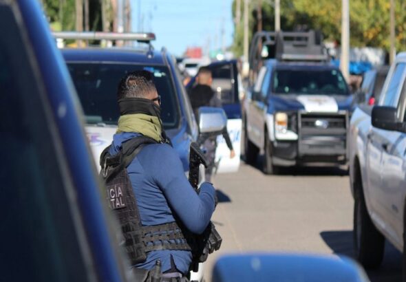 Chihuahua refuerza estrategia de seguridad ante presión del crimen organizado
