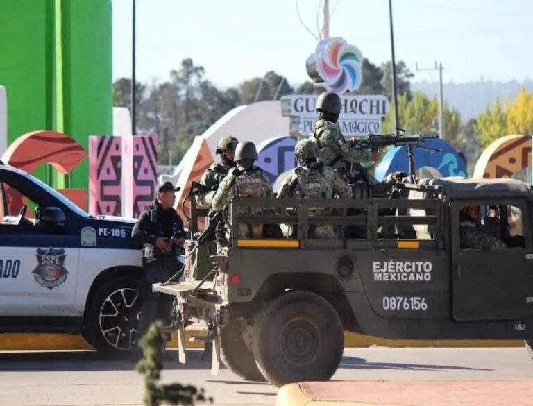 Chihuahua Reporta Disminución de Homicidios y Mayor Presencia de Fuerzas de Seguridad