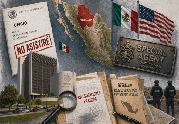 Choque político escala: tensión entre gobierno estatal y federal por seguridad en Chihuahua