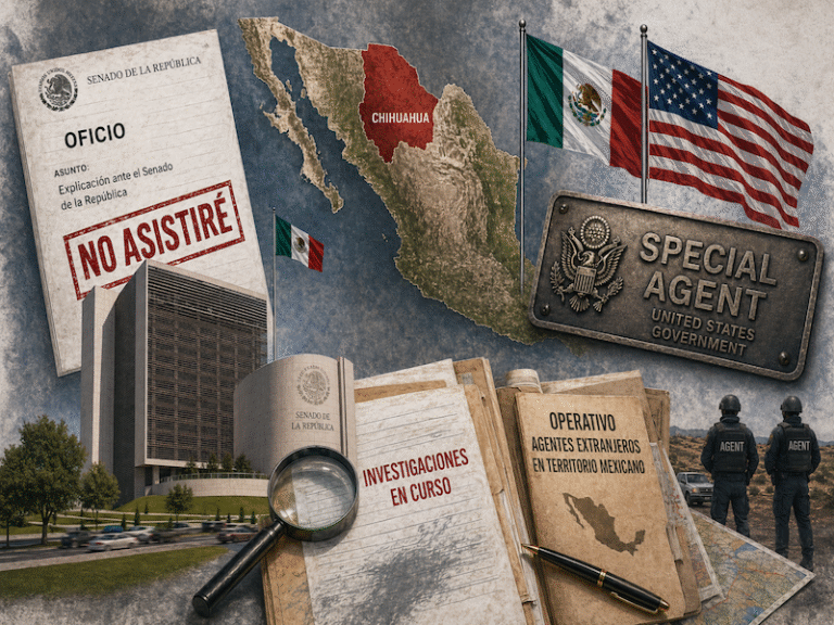 Choque político escala: tensión entre gobierno estatal y federal por seguridad en Chihuahua