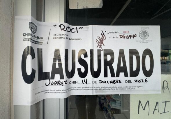 Clausura Gobernación 16 negocios por irregularidades en alcoholes