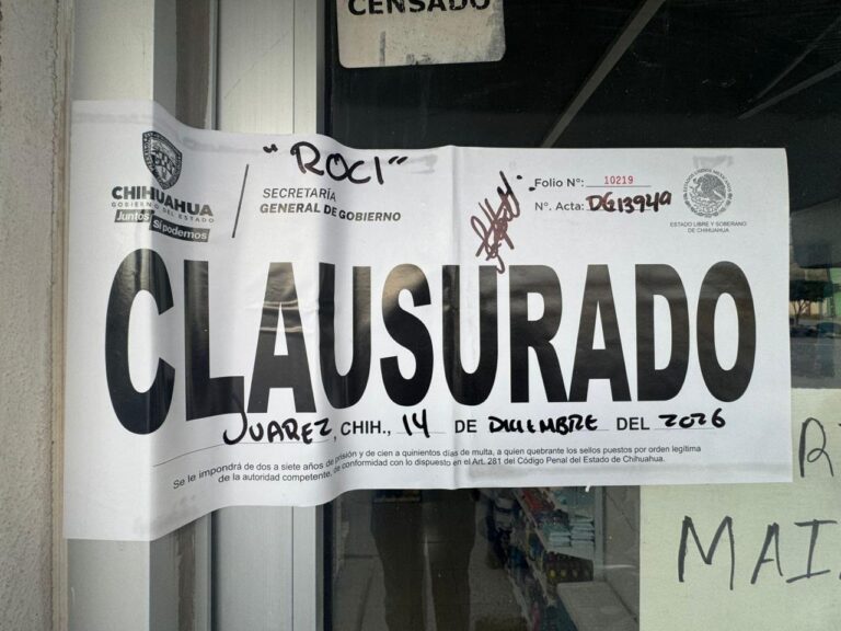 Clausura Gobernación 16 negocios por irregularidades en alcoholes