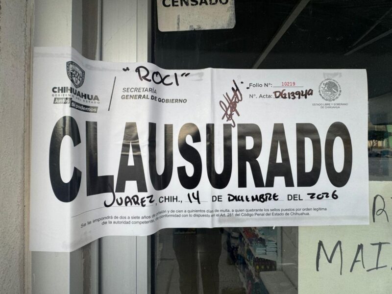 Clausura Gobernación 16 negocios por irregularidades en alcoholes