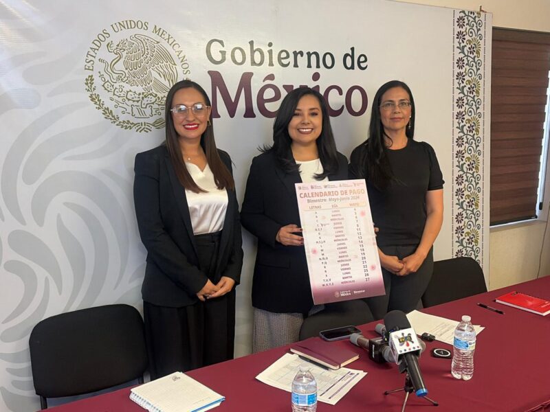Comienza pago de pensiones Bienestar