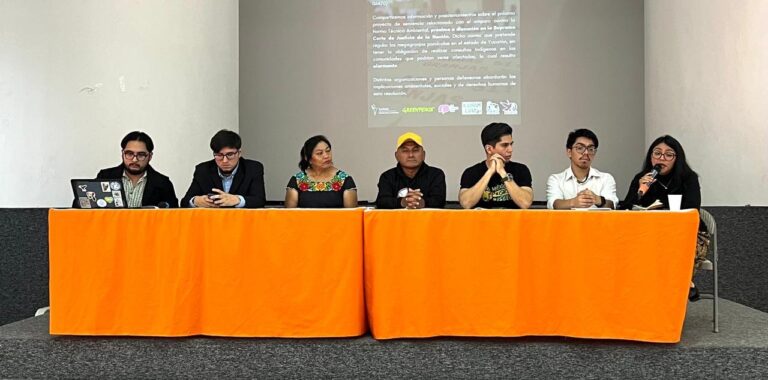 Comunidades mayas exhortan a ministras y ministros de la SCJN a votar a favor de resolución que protege derechos indígenas frente a expansión de granjas porcícolas en Yucatán