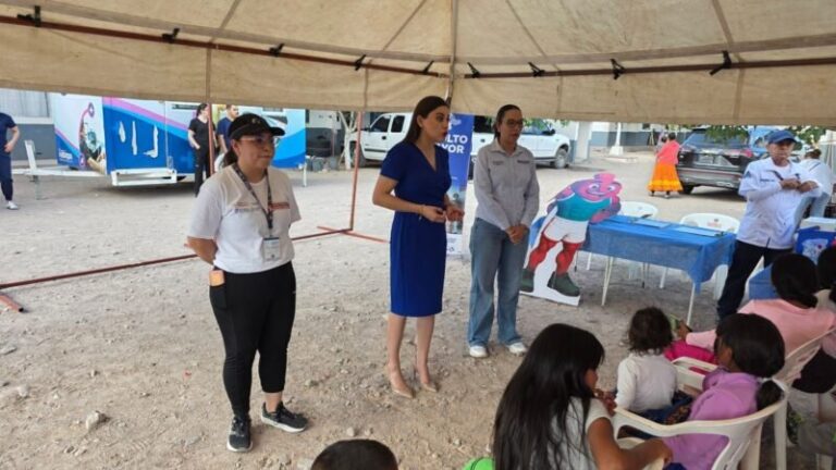 Concluye en Meoqui Semana Nacional de Salud Pública