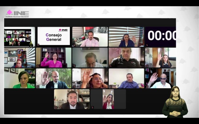 Concluye INE integración de la Junta General Ejecutiva con perfiles de alto nivel técnico y enfoque de igualdad e inclusión