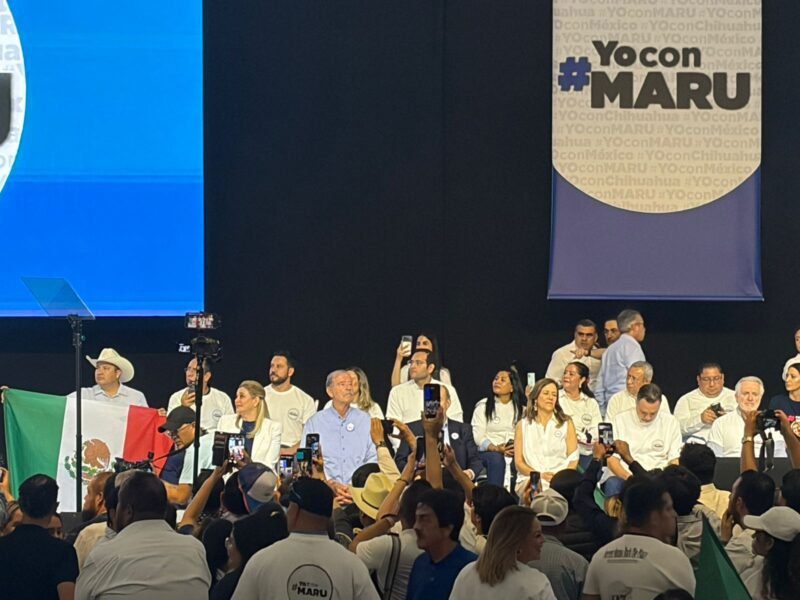 Congrega respaldo a Maru Campos a miles de panistas