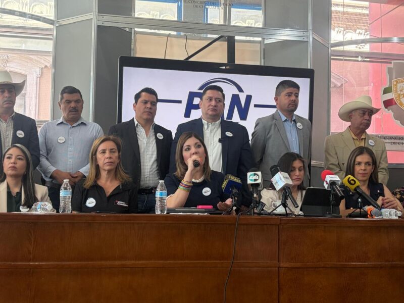 Consideran marcha a favor de la gobernadora Maru Campos