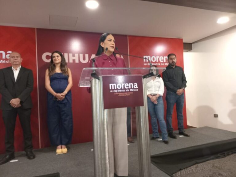 Convoca Ariadna Montiel a marcha por la seguridad, la paz de Chihuahua y la defensa de la soberanía nacional