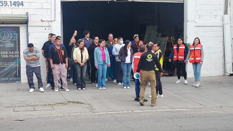 Convocan en Chihuahua al Primer Simulacro Nacional 2026 por sismo