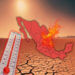 Crisis hídrica y calor extremo elevan alerta en gran parte de México