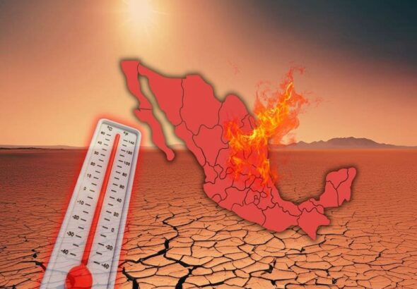 Crisis hídrica y calor extremo elevan alerta en gran parte de México