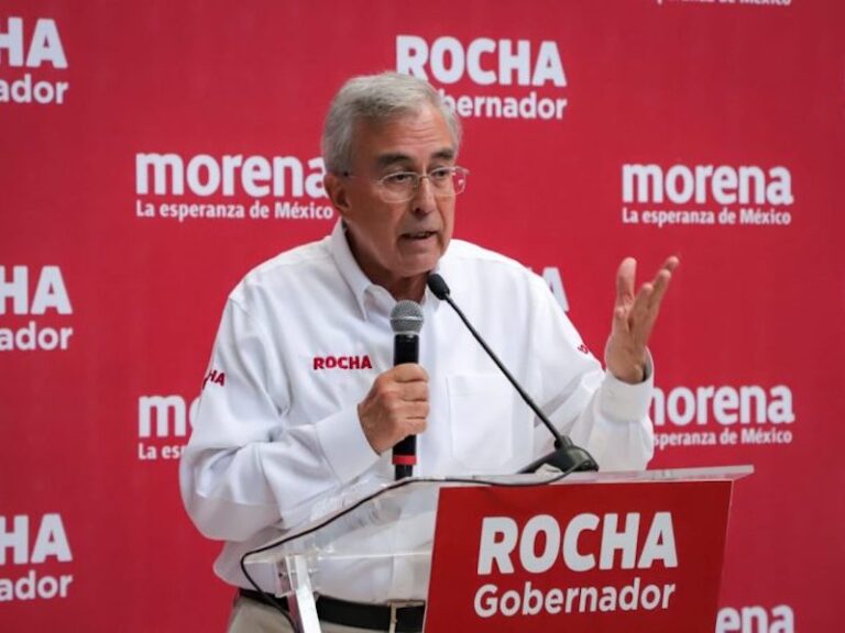 Crisis Política Sacude a Morena: Crece la Presión Contra Rubén Rocha Moya