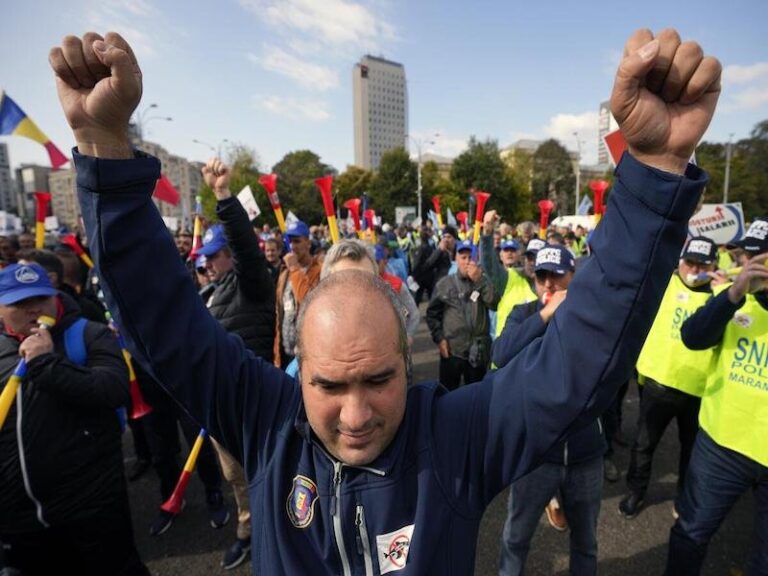 Crisis política sacude Europa tras elecciones y protestas masivas