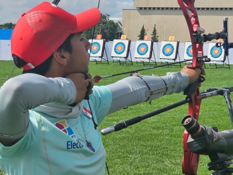 Da arquero chihuahuense oro en panamericano en Colombia
