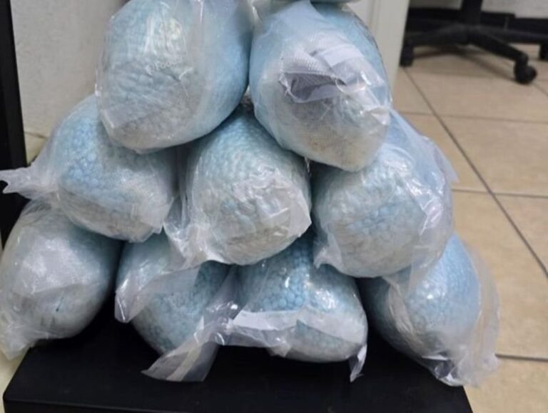 Decomiso millonario de fentanilo sacude la frontera de Chihuahua