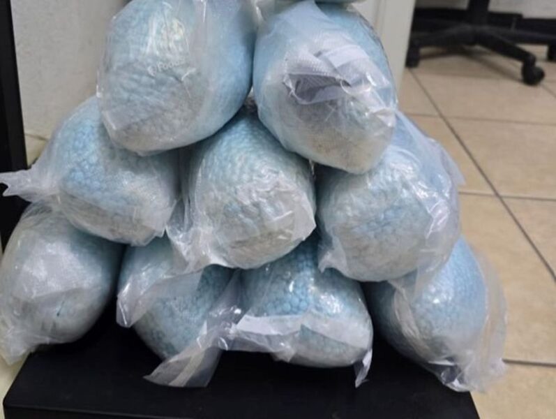 Decomiso millonario de fentanilo sacude la frontera de Chihuahua
