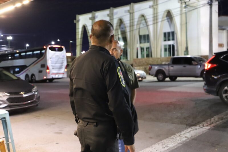 Despliega Policía Municipal operativo contra robo en distintos puntos de la ciudad