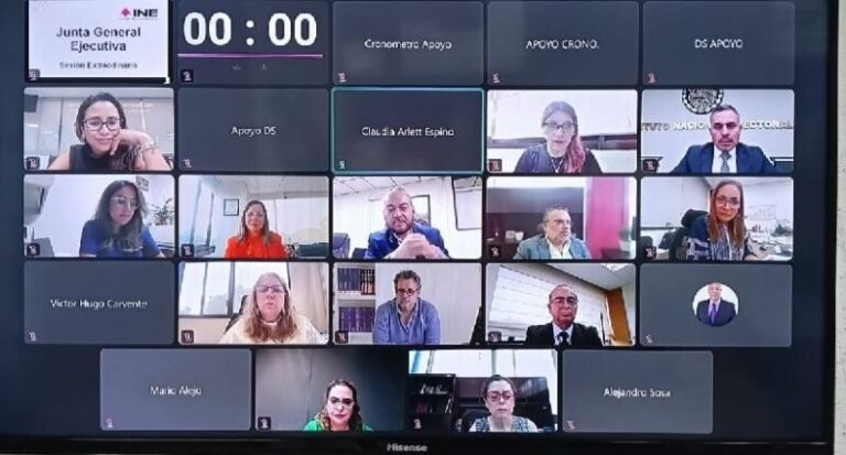 Determina INE reposición del examen para el ingreso al SPEN y establece aplicación presencial el 13 de junio