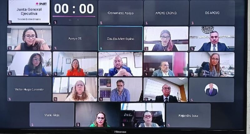 Determina INE reposición del examen para el ingreso al SPEN y establece aplicación presencial el 13 de junio